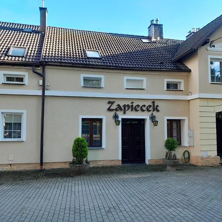 Gosciniec Zapiecek Hotel สโตรเนีย ชล็องสเกีย ภายนอก รูปภาพ